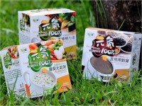 香椿精力湯、首烏黑榖寶、龍葵元氣粥-任選三盒優惠組