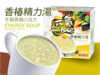 香椿精力湯(植物素)
新包裝上市